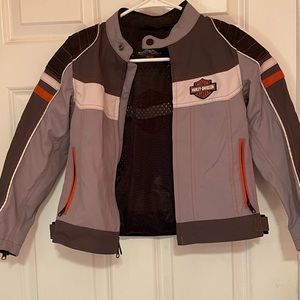 Child’s size 10 small Harley Davidson jacket
